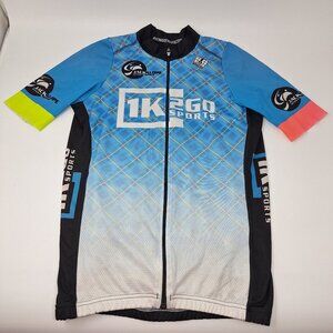 BIORACER Proven Bodyfit SS Race Women's Cycling Jersey Size 3/M